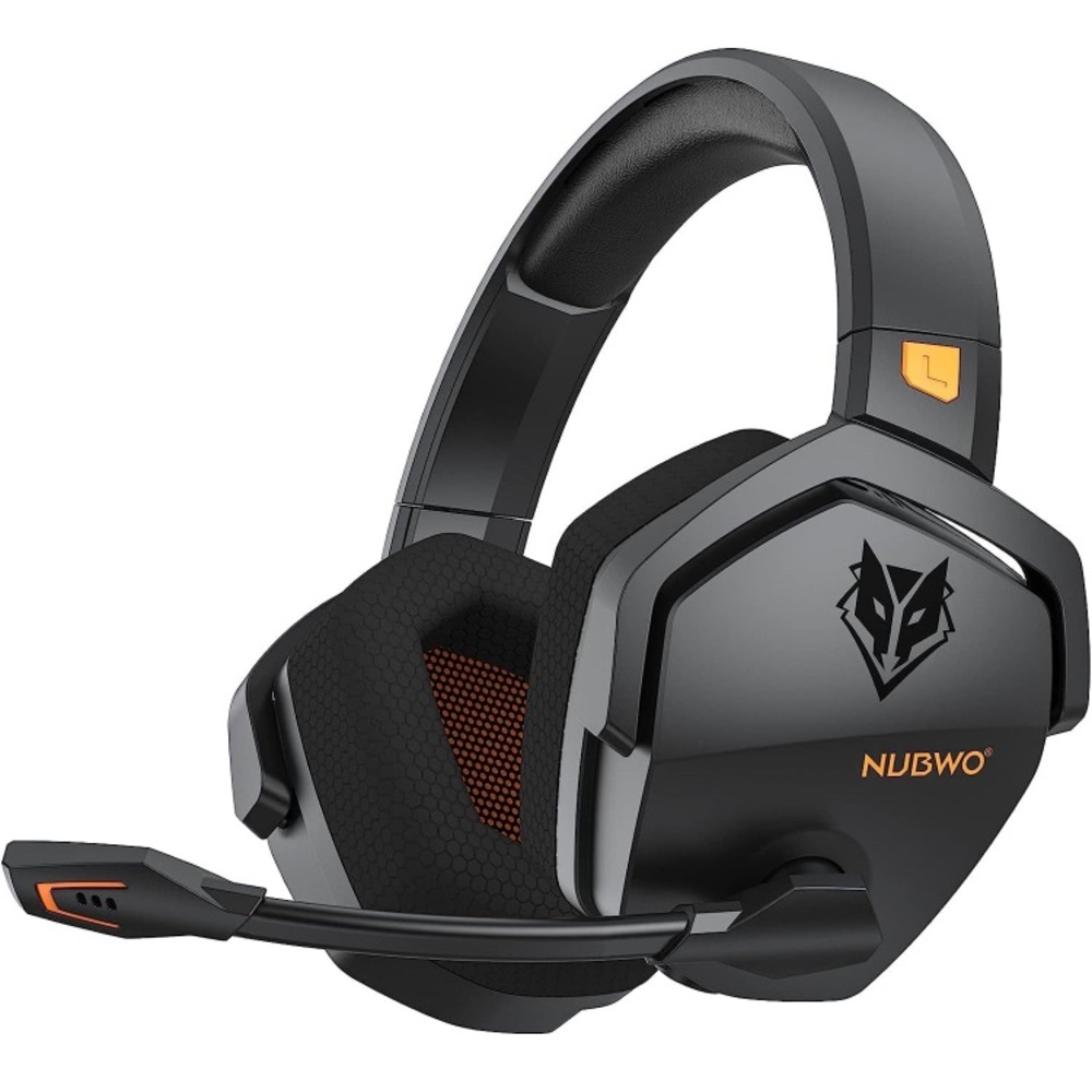 NUBWO G06 Dual Wireless Gaming Headset with Microphone for PS5, PS4, PC, Mobile